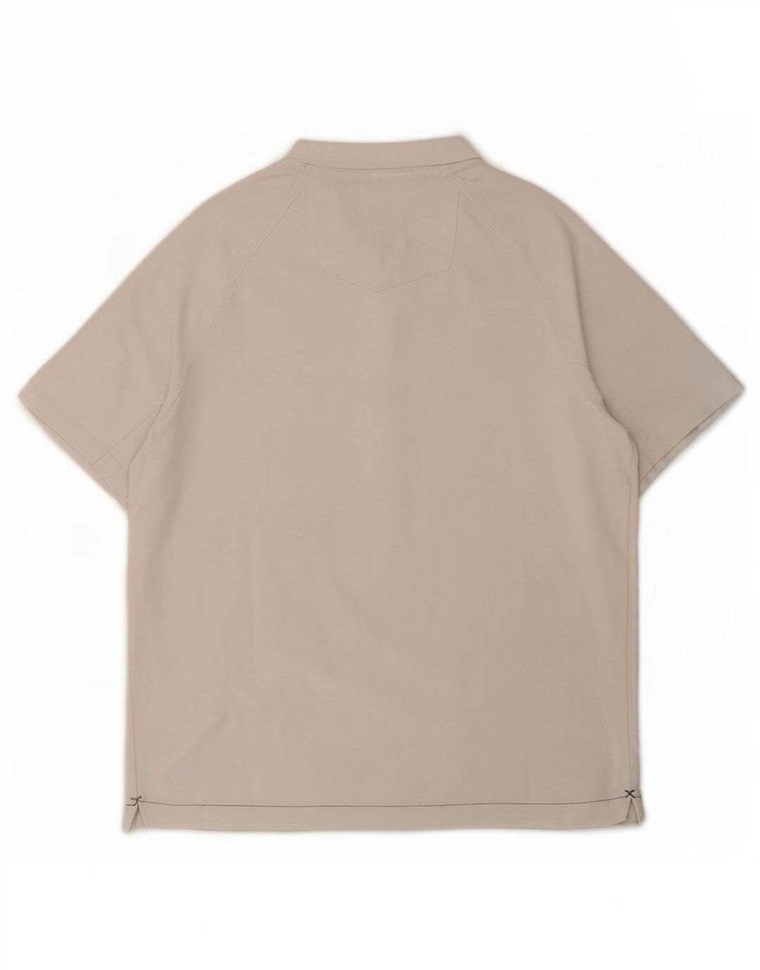Camiseta masculina Fat Face Top médio algodão branco