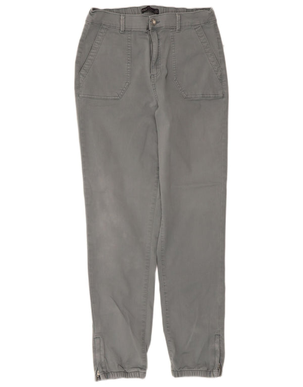 Calça jogger feminina Marks & Spencer casual Reino Unido 12 médio W30 L29 azul