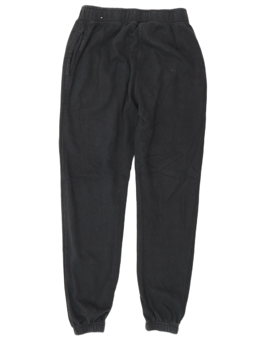 Nike masculino gráfico agasalho calças joggers pequeno algodão preto