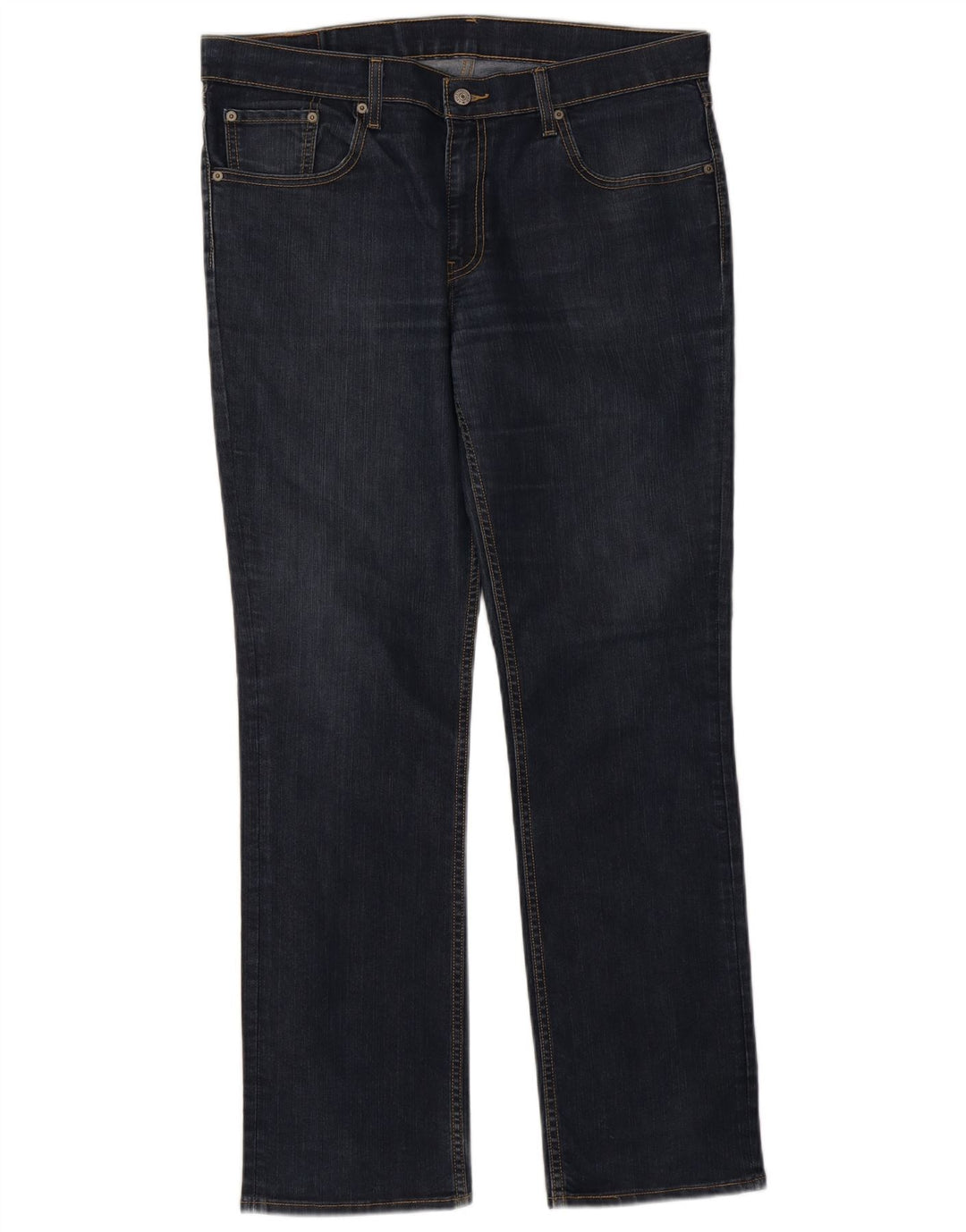 Calça jeans feminina Levi's 511 Slim W36 L32 azul marinho