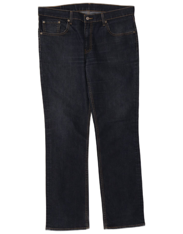 Calça jeans feminina Levi's 511 Slim W36 L32 azul marinho