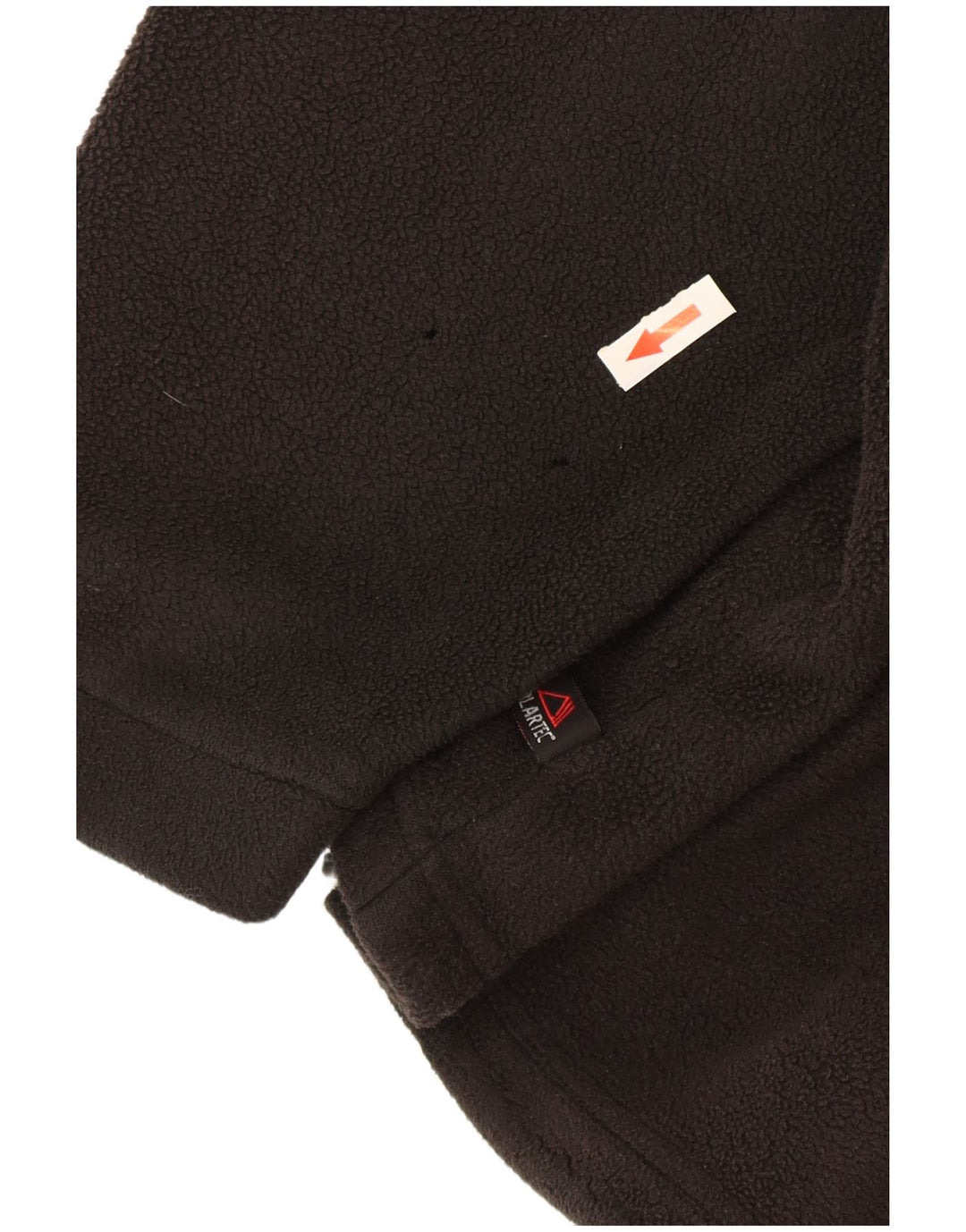 Jaqueta de lã grande Berghaus feminina UK 18 XL poliéster preto