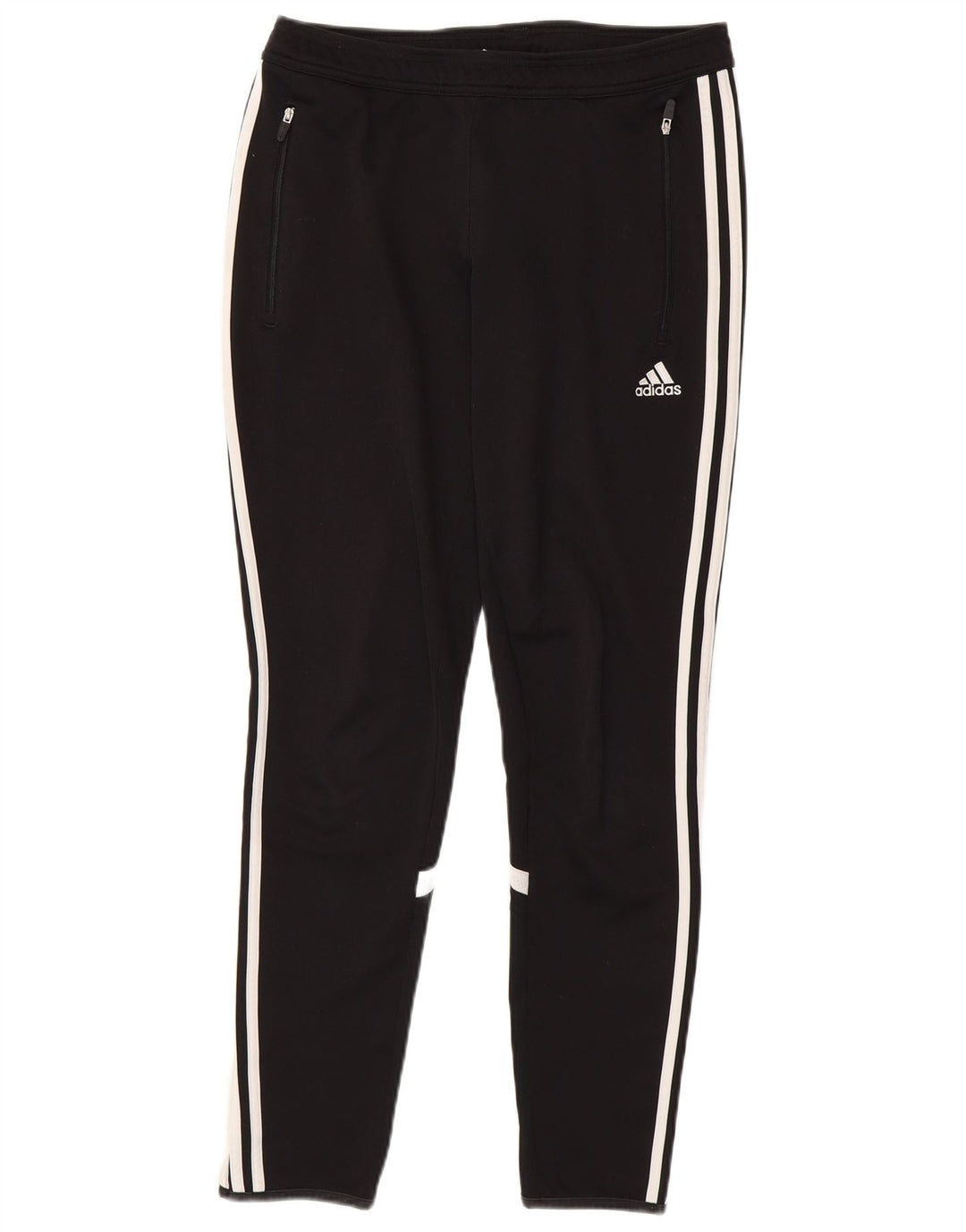 ADIDAS Womens Climacool Tracksuit Calças UK 12/14 Médio Preto