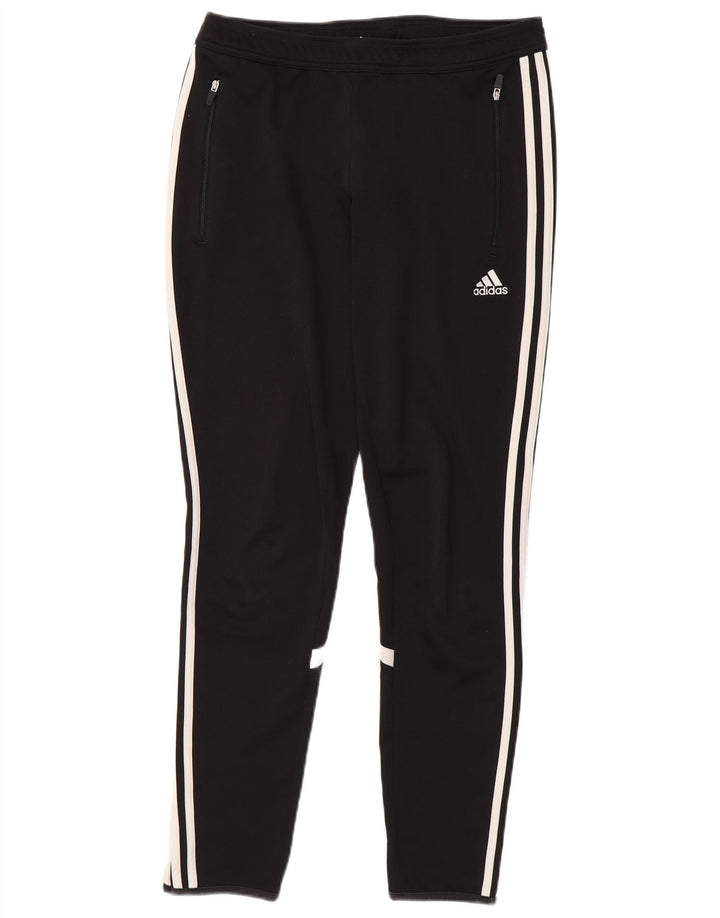 ADIDAS Womens Climacool Tracksuit Calças UK 12/14 Médio Preto