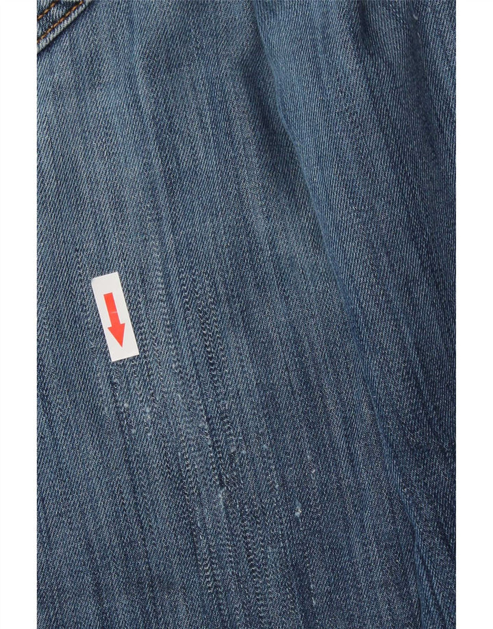 Calça jeans feminina Levi's 511 Slim W36 L27 azul algodão
