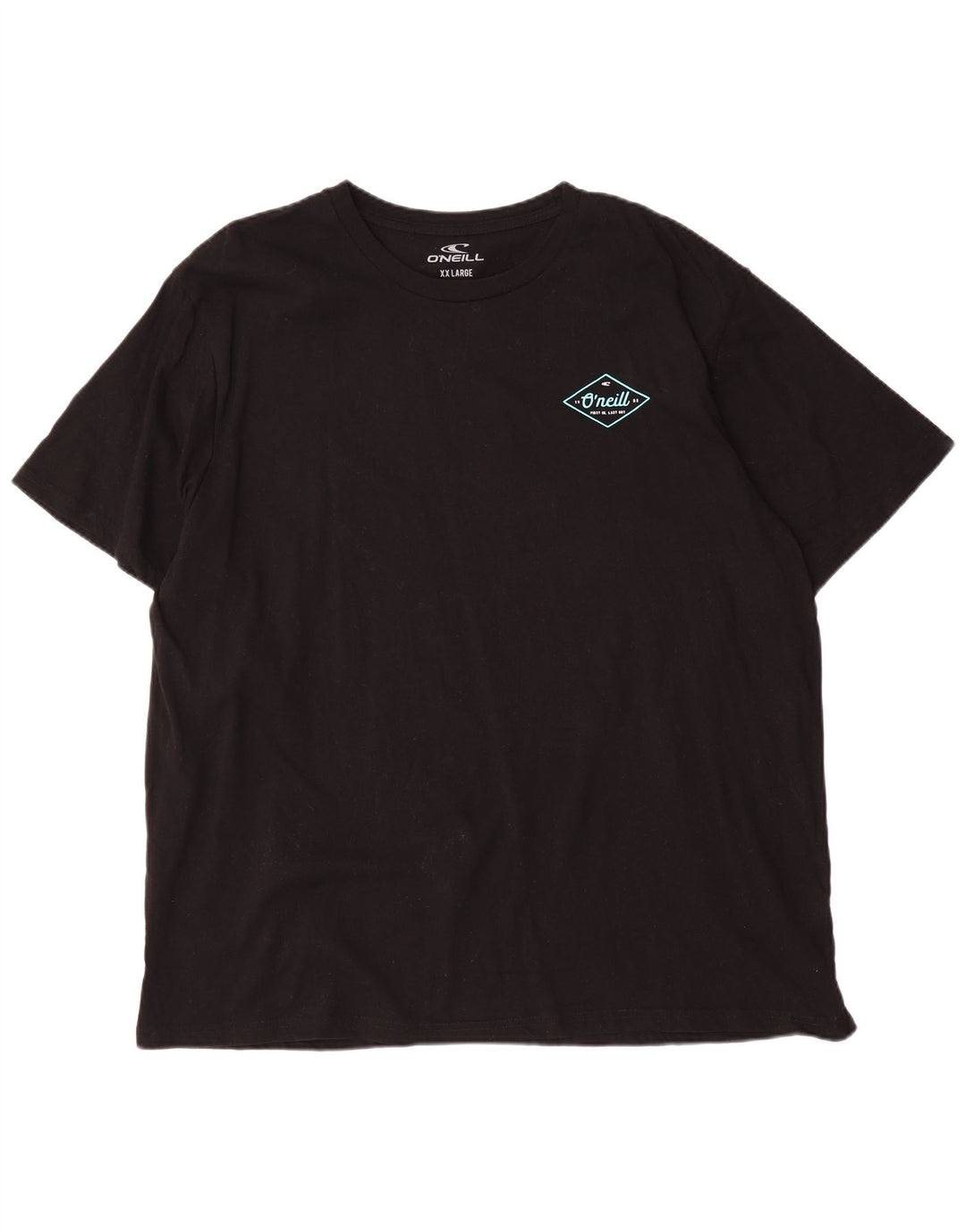 Camiseta gráfica masculina O'Neill 2XL algodão preto