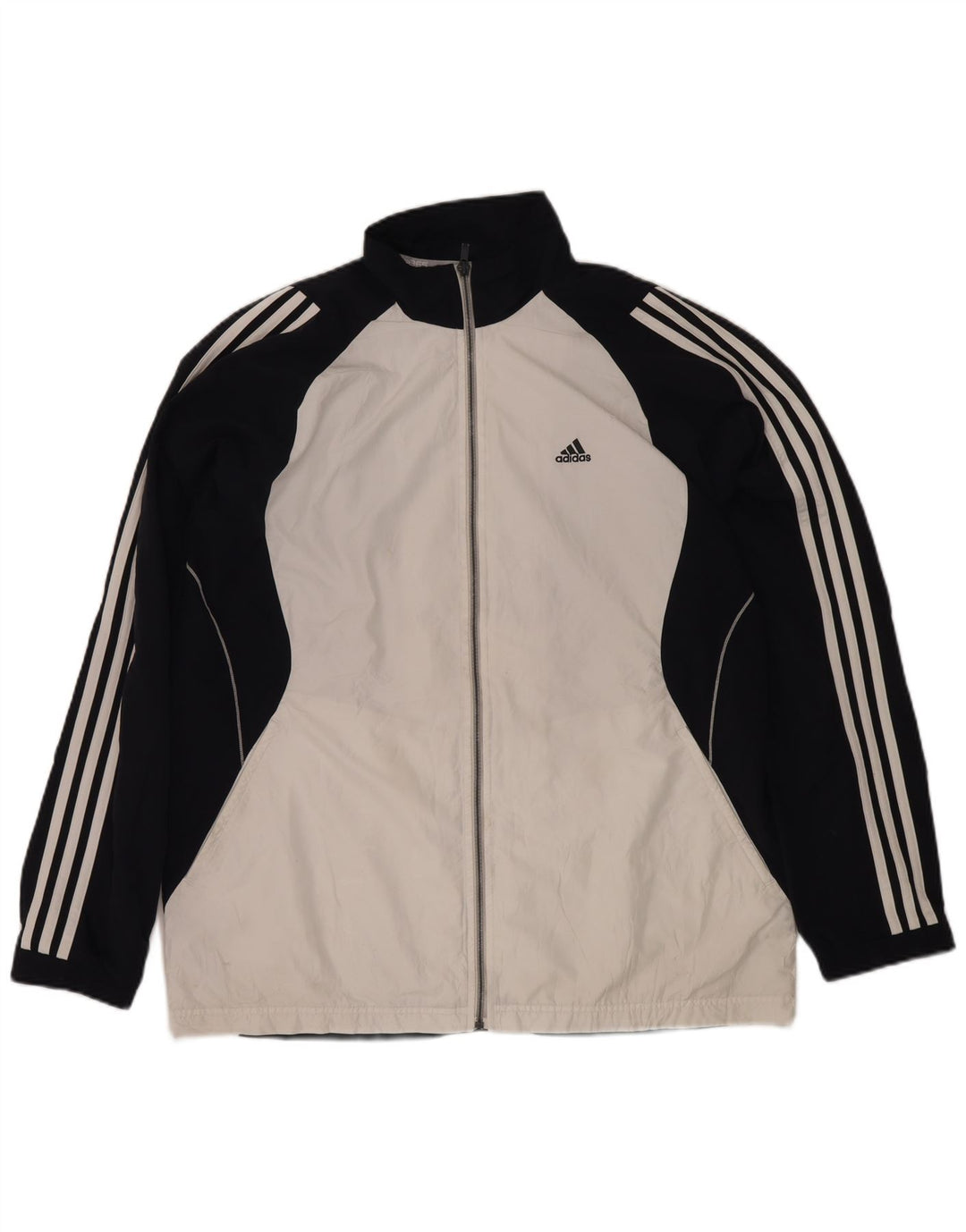 Adidas Mens Climacool Tracksuit Top Jacket Grande Azul Marinho Colorblock