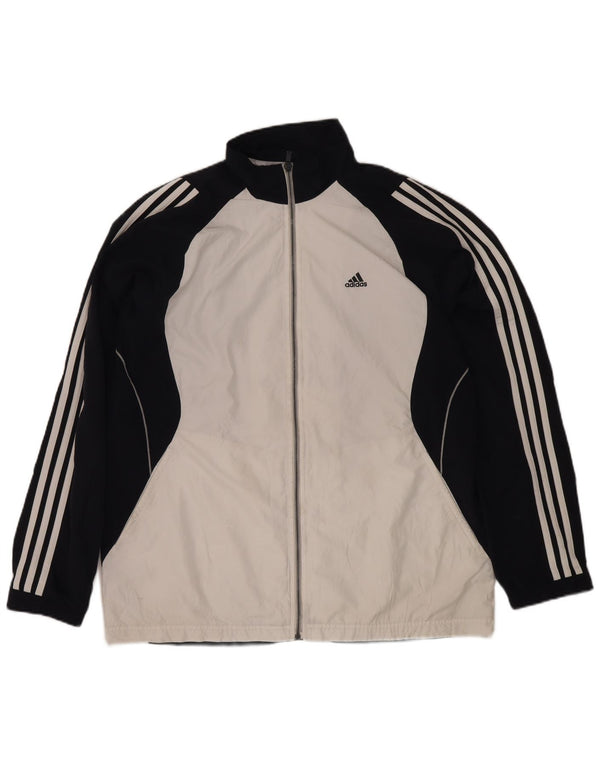 Adidas Mens Climacool Tracksuit Top Jacket Grande Azul Marinho Colorblock