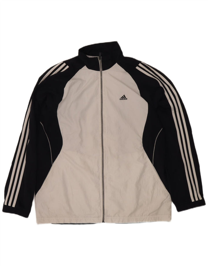 Adidas Mens Climacool Tracksuit Top Jacket Grande Azul Marinho Colorblock