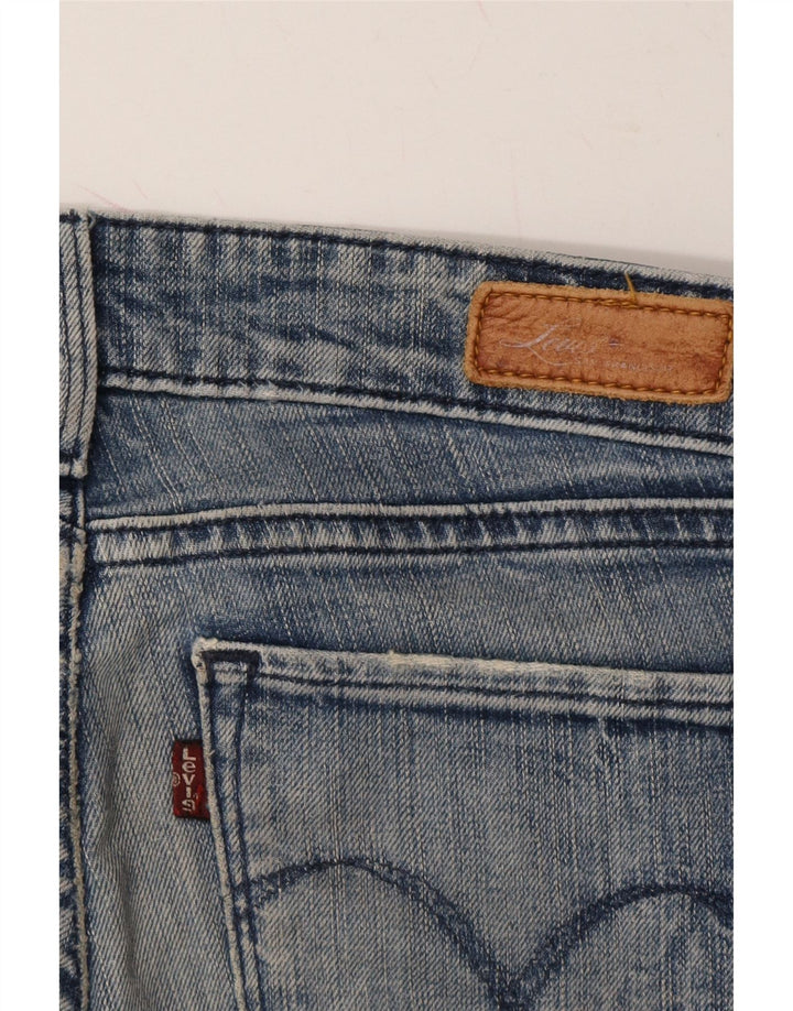 LEVI'S Womens Skinny Jeans W25 L34 Blue Cotton Vintage Levi's and Second-Hand Levi's from Messina Hembry 