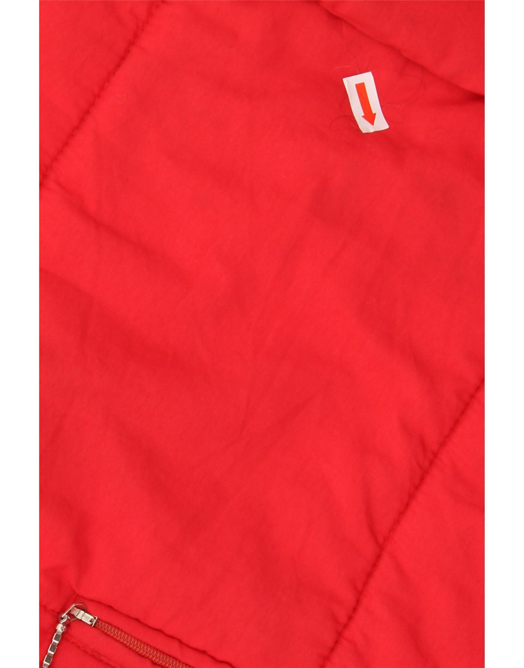 Jaqueta acolchoada masculina BRUGI IT 50 grande poliamida vermelha