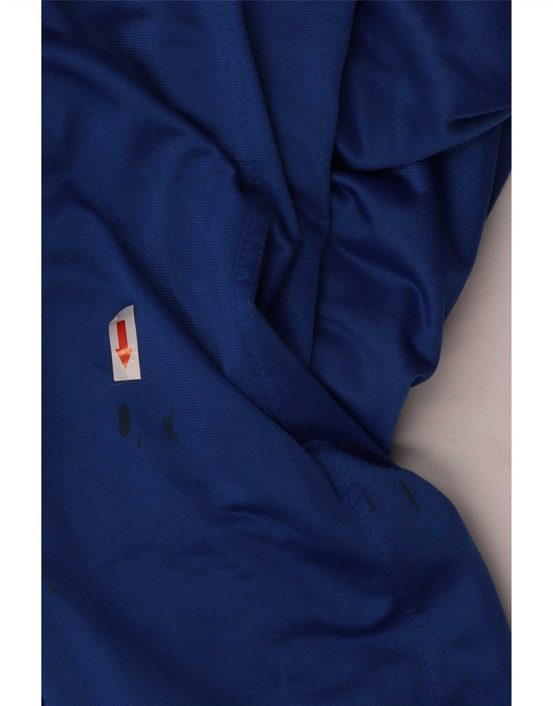 Givova Jaqueta masculina de agasalho gráfico 5XL azul colorblock poliéster