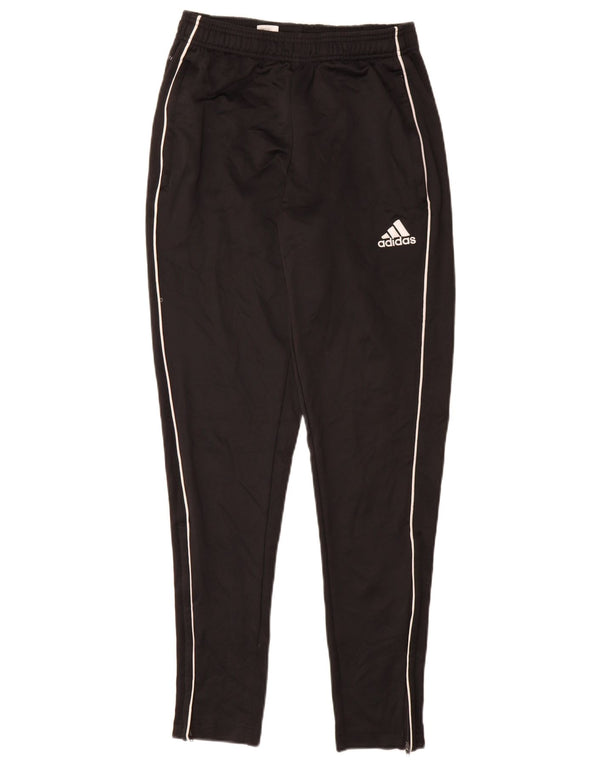 Calça Adidas Mens Treino Pequeno Poliéster Preto