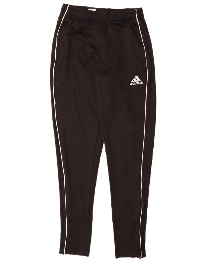 Calça Adidas Mens Treino Pequeno Poliéster Preto
