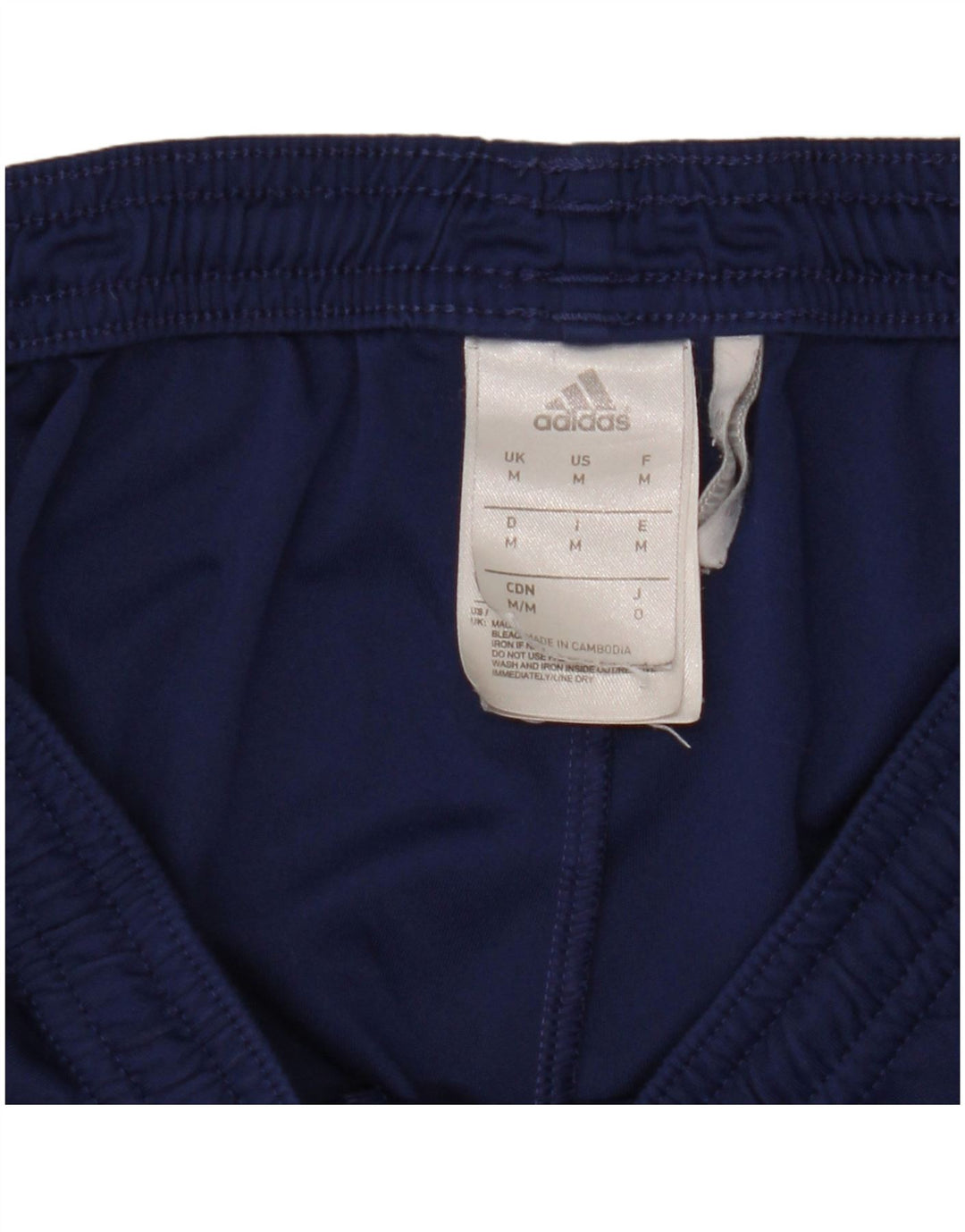 Adidas Masculino Climalite Sport Shorts Médio Azul Marinho Poliéster