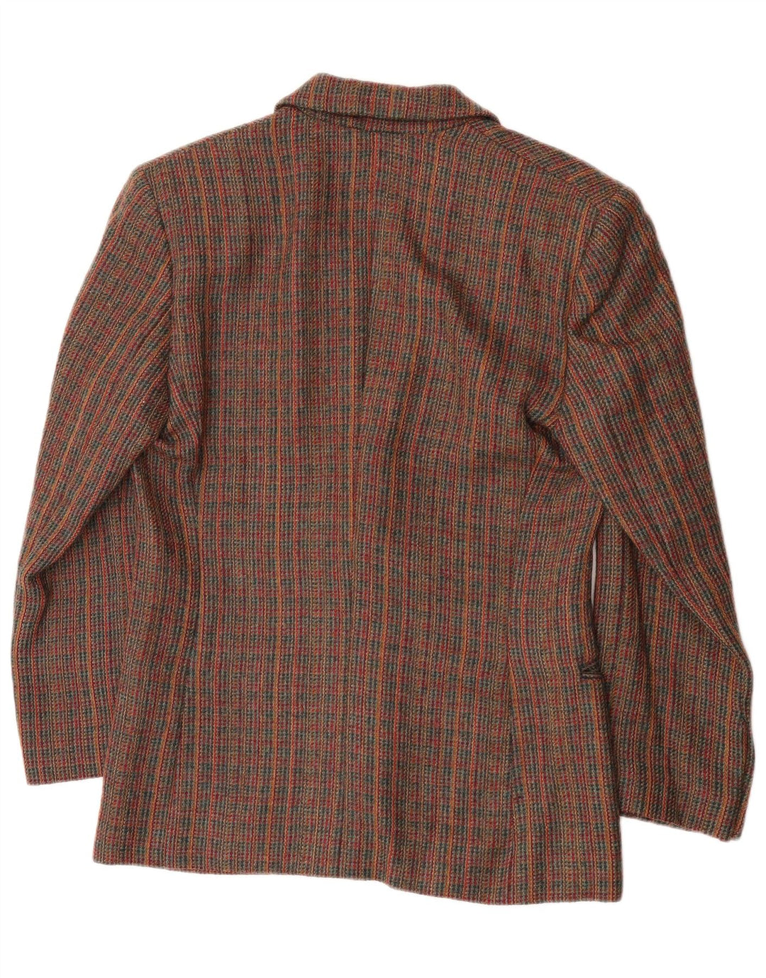 Jaqueta blazer feminina Missoni Reino Unido 12 médio listrado multicolorido clássico