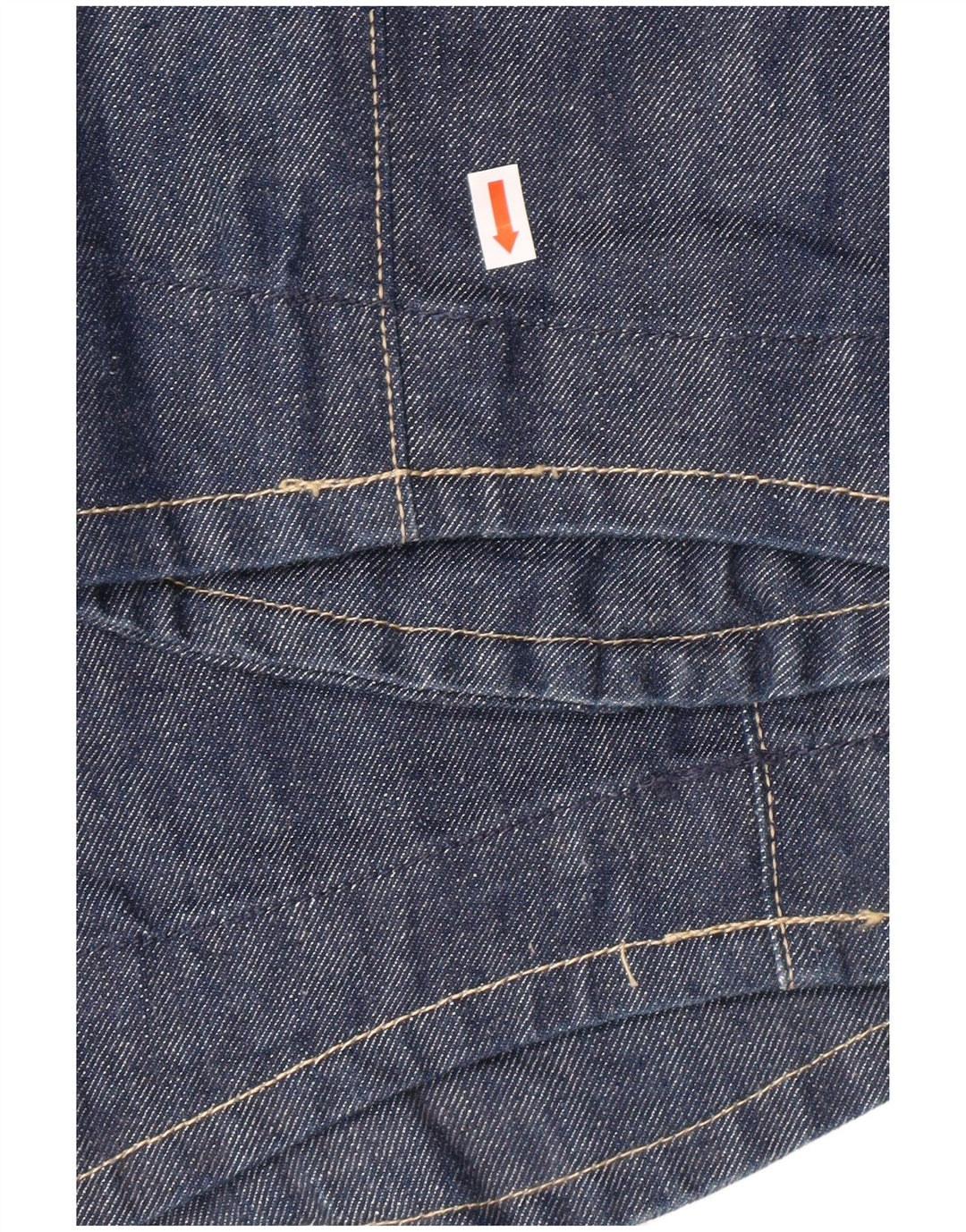 LEVI'S Masculino 501 Straight Jeans W32 L30 Azul Algodão Clássico