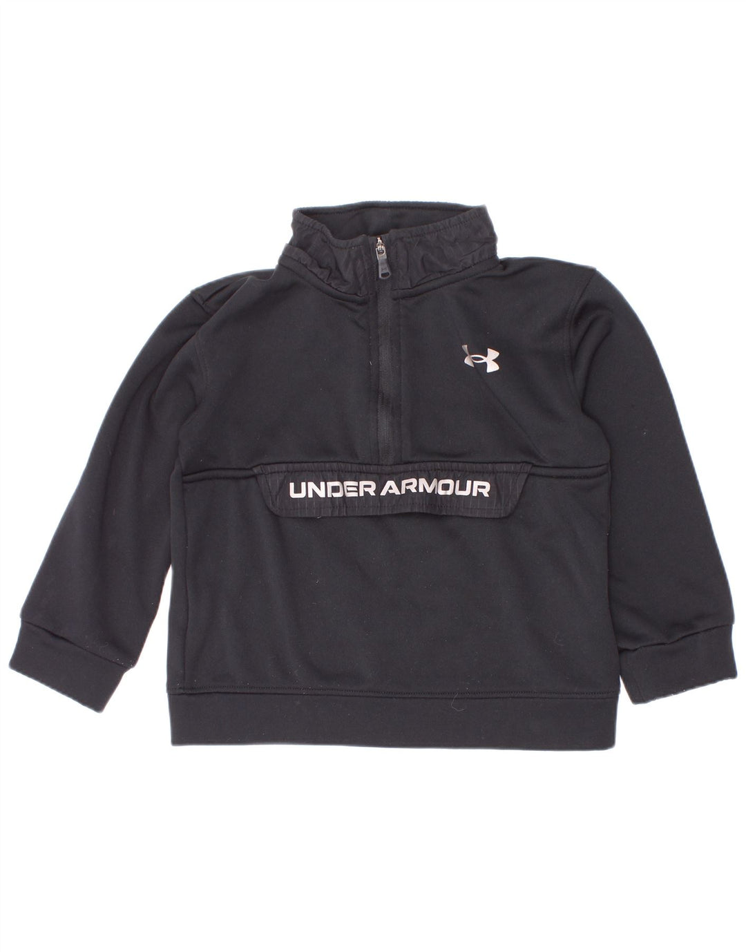 Suéter Under Armour Boys Graphic Zip Neck 2-3 anos preto