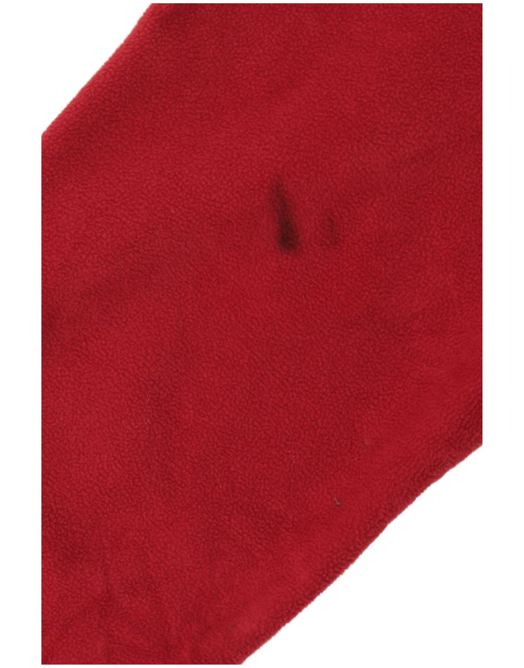 Jaqueta de lã superdimensionada feminina L.L.Bean Reino Unido 10 poliéster vermelho pequeno
