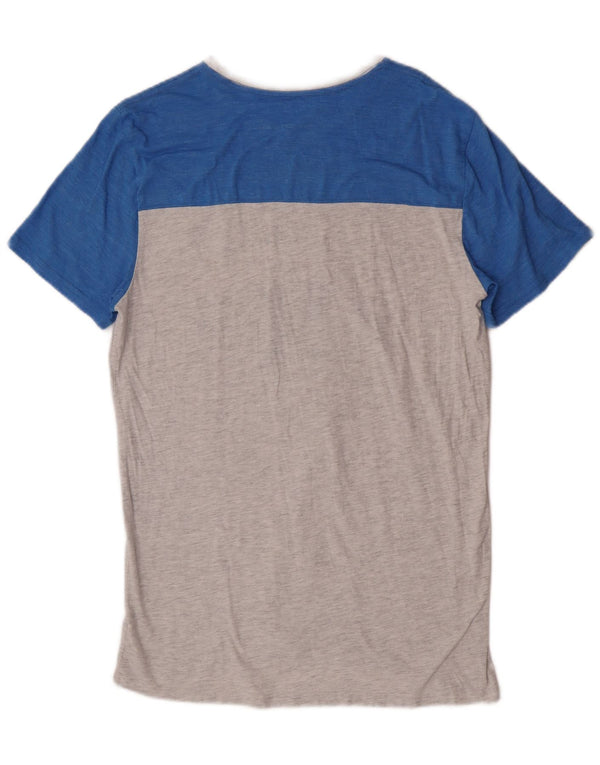 Camiseta Hurley Boys Premium Fit Graphic 14-15 Anos Cinza Colorblock