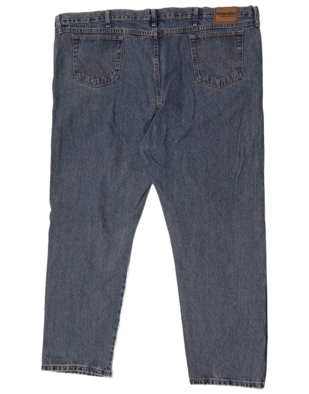 Jeans Wrangler masculino reto W52 L32 azul