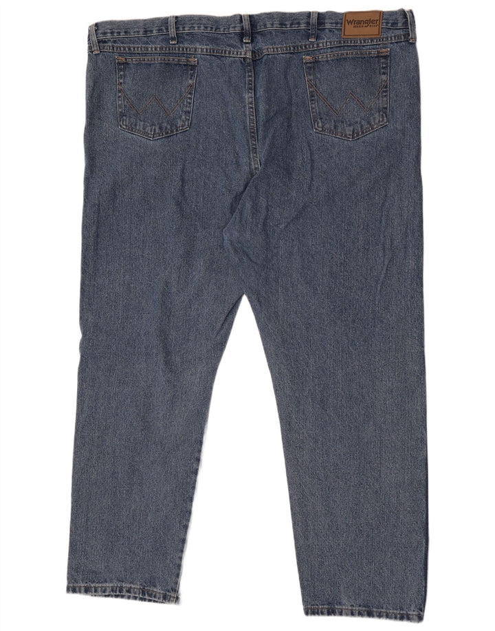Jeans Wrangler masculino reto W52 L32 azul