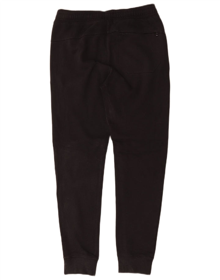 Calça de treino masculina Champion Joggers pequeno algodão preto