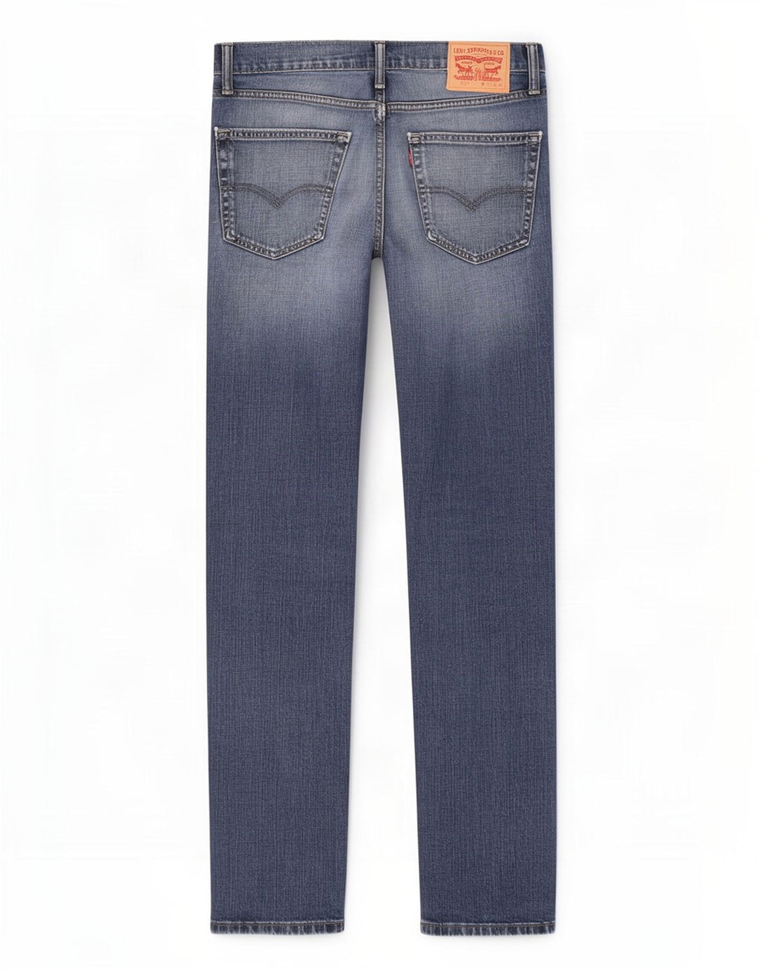 Levi's Masculino 511 Slim Jeans W31 L34 Azul Algodão