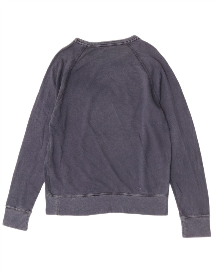 Polo Ralph Lauren moletom masculino jumper médio algodão azul marinho