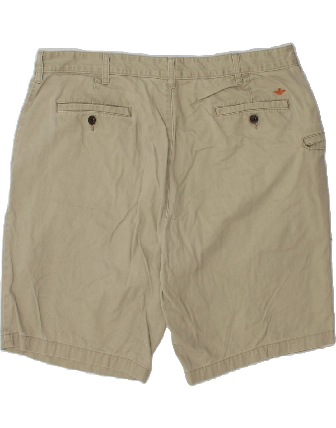 DOCKERS Mens Chino Shorts W40 XL Beige Cotton Vintage Dockers and Second-Hand Dockers from Messina Hembry 