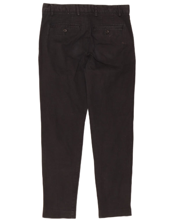 Zara Mens Slim Jeans EU 40 Médio W30 L28 Preto