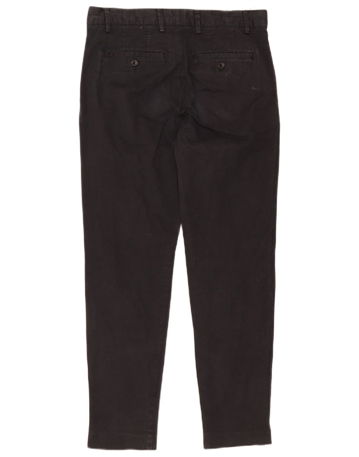 Zara Mens Slim Jeans EU 40 Médio W30 L28 Preto