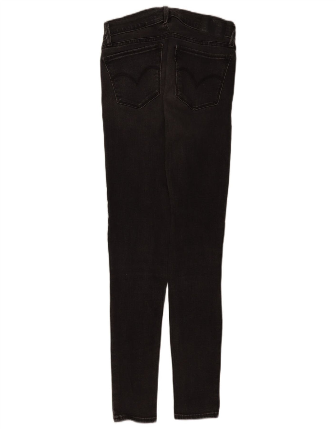 Calça jeans feminina Levi's 710 Super Skinny W27 L30 preta