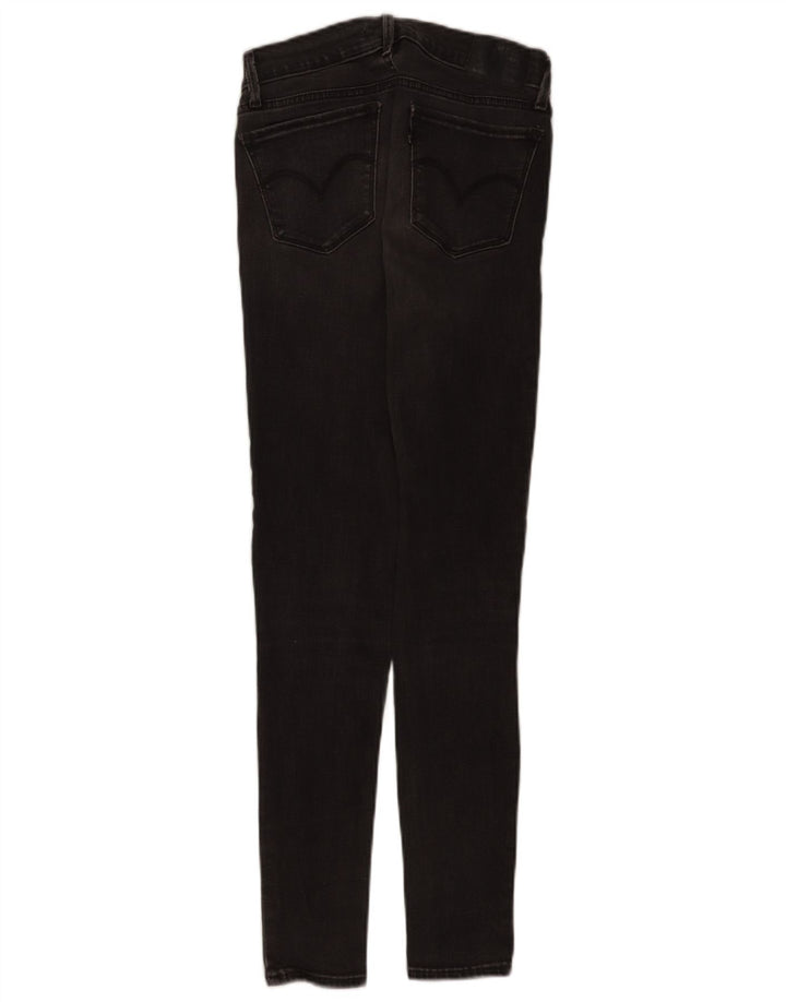 Calça jeans feminina Levi's 710 Super Skinny W27 L30 preta
