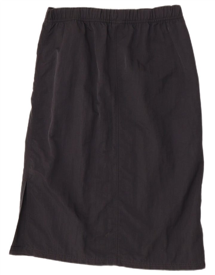 Saia Nike Feminina UK 14 Médio Preto Nylon