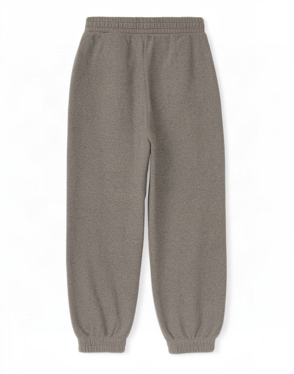 Calça de treino feminina Zara Joggers UK 8 pequeno poliéster cinza