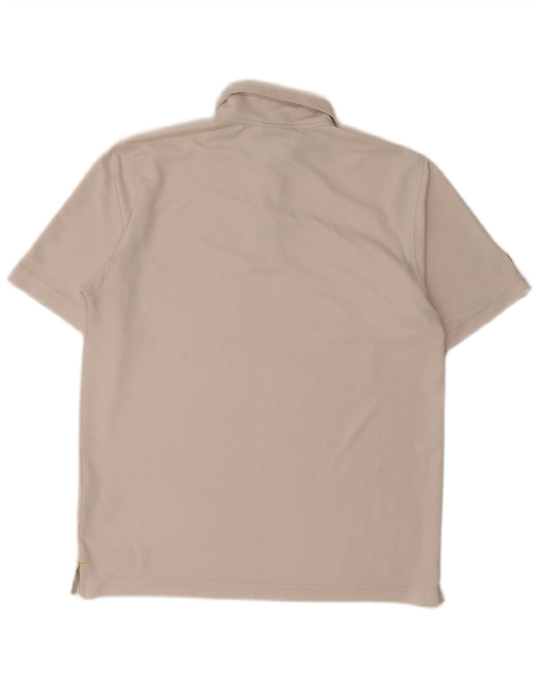 Camisa polo masculina Lotto grande poliéster branco
