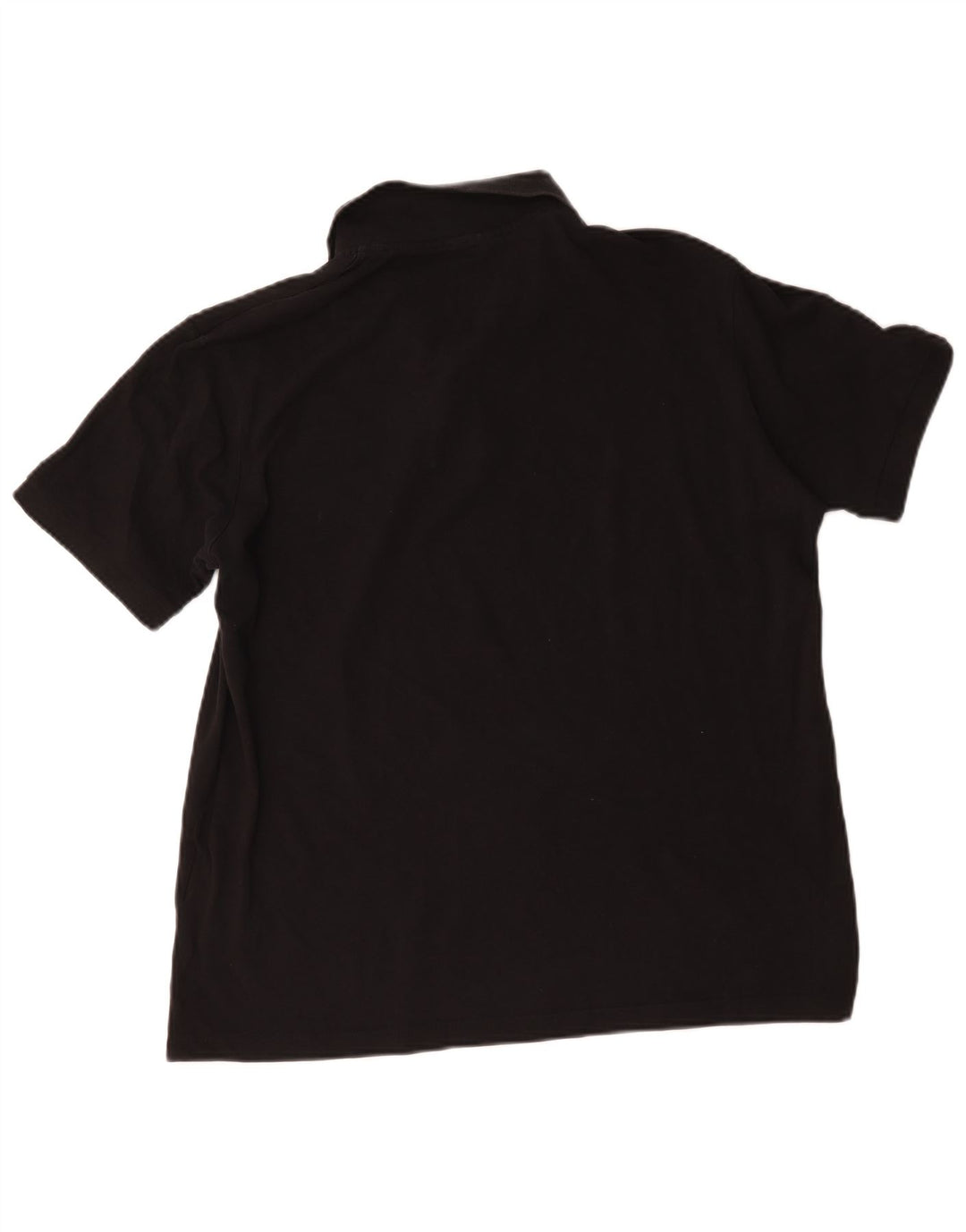 Camisa polo masculina Diadora XL algodão preto