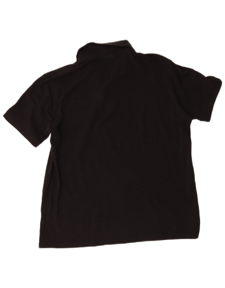 Camisa polo masculina Diadora XL algodão preto