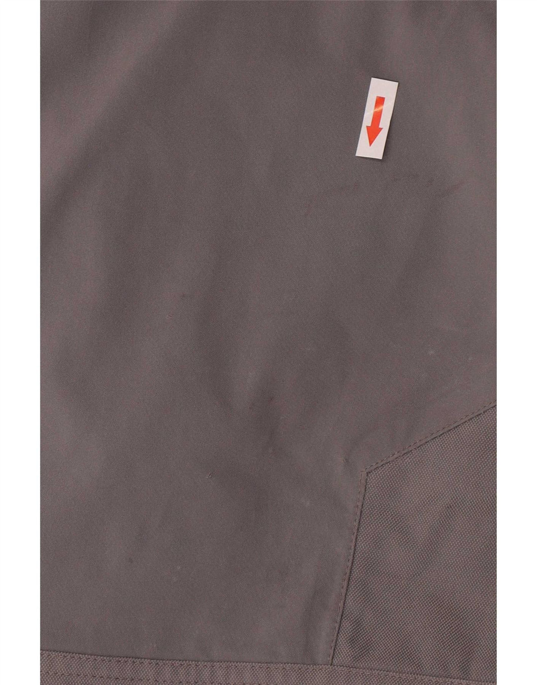 Calças de esqui masculinas The North Face em nylon cinza médio