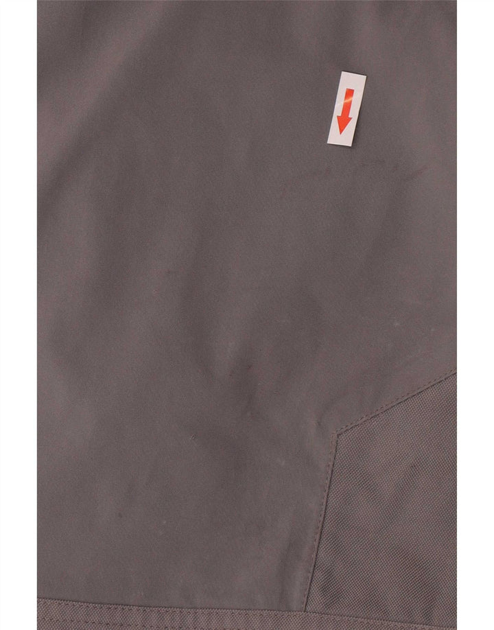 Calças de esqui masculinas The North Face em nylon cinza médio