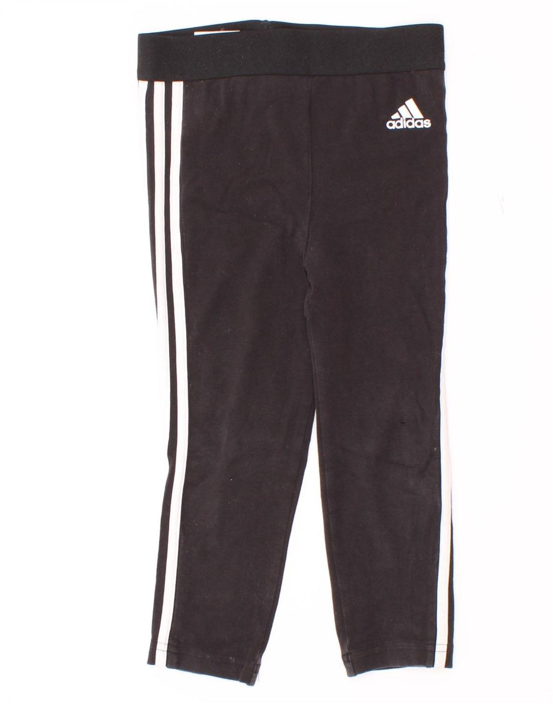 Leggings Adidas Menina 2-3 Anos Algodão Preto