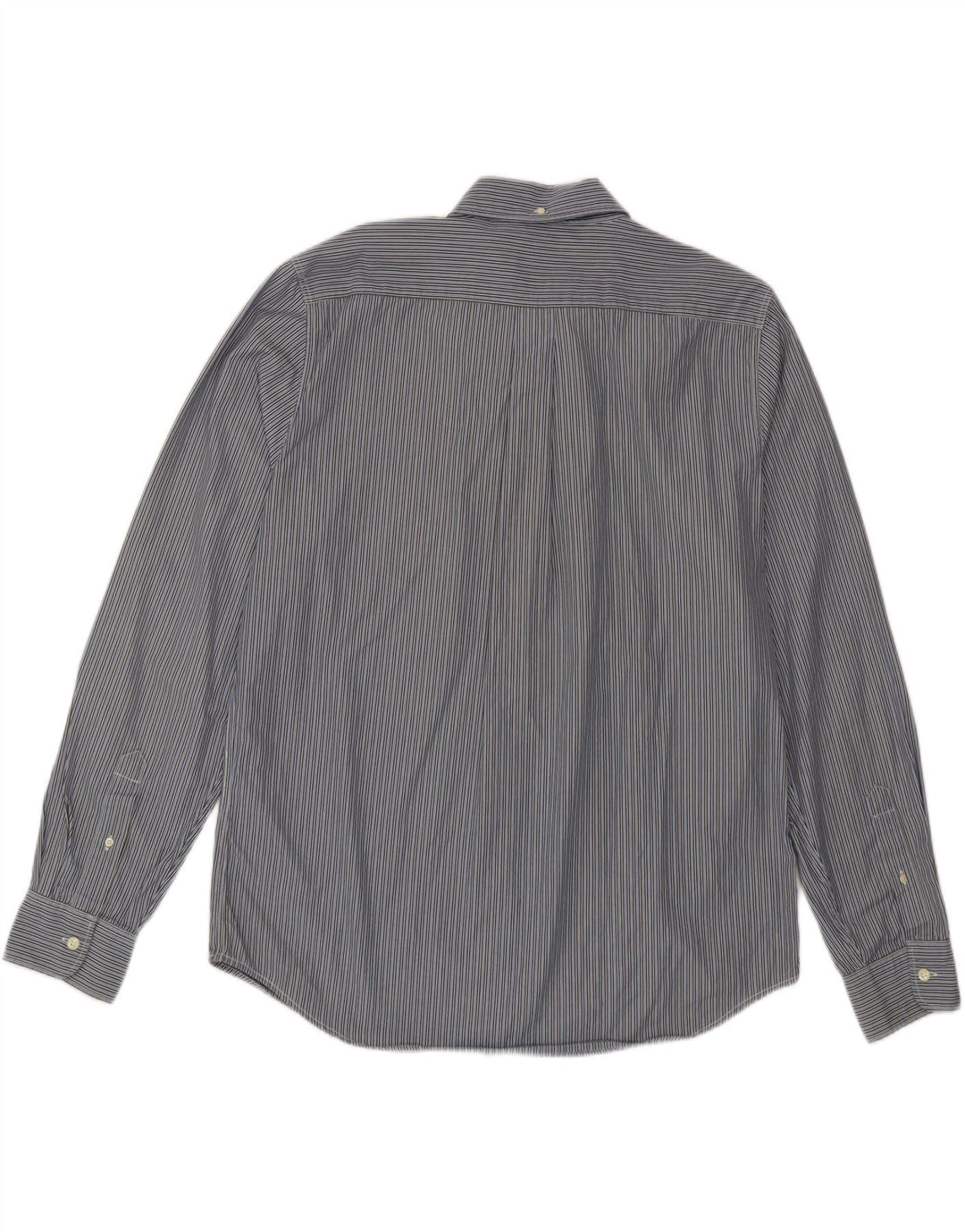 Camisa masculina Levi's Standard Fit grande listrada azul
