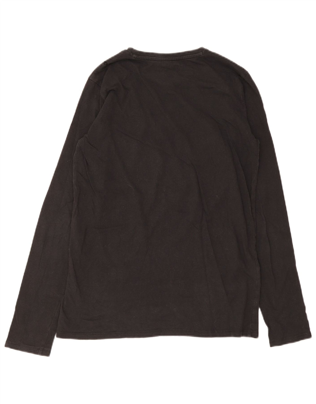 Top gráfico Guess Boys manga comprida 15-16 anos preto