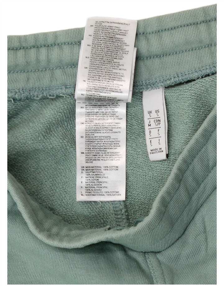 Adidas Mens Sport Shorts Pequeno Algodão Verde