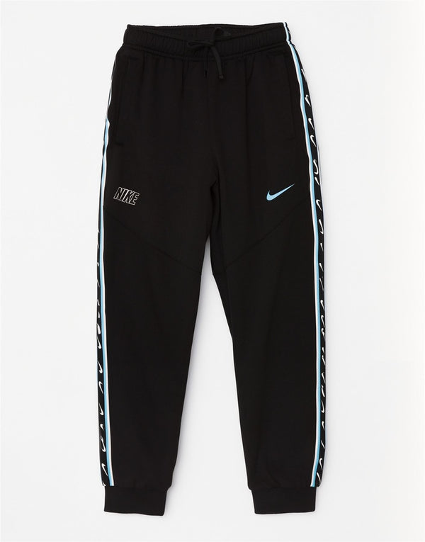 Nike Meninos Dri Fit Calças de treino Joggers 12-13 anos Grande Preto