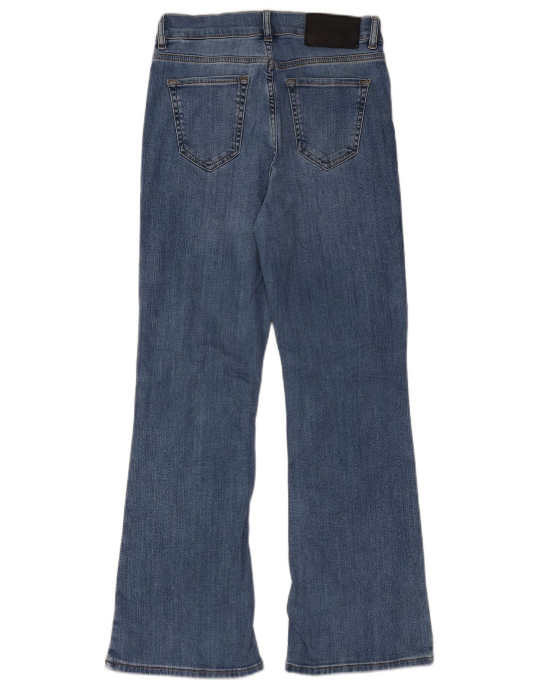 Jeans Marks & Spencer Feminino Autograph Flared Reino Unido 10 Pequeno W26 L30 Azul