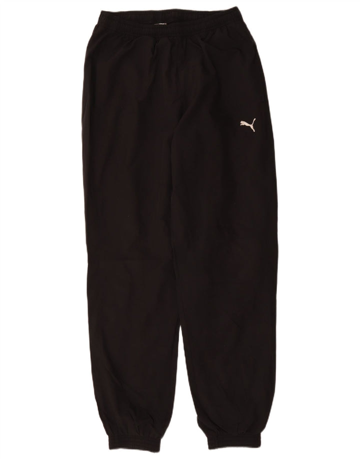 Calça de treino masculina Puma Joggers médio preto poliéster
