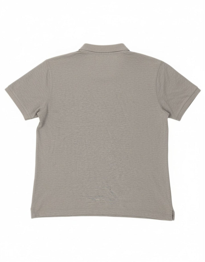 Camisa polo masculina KAPPA XL cinza algodão
