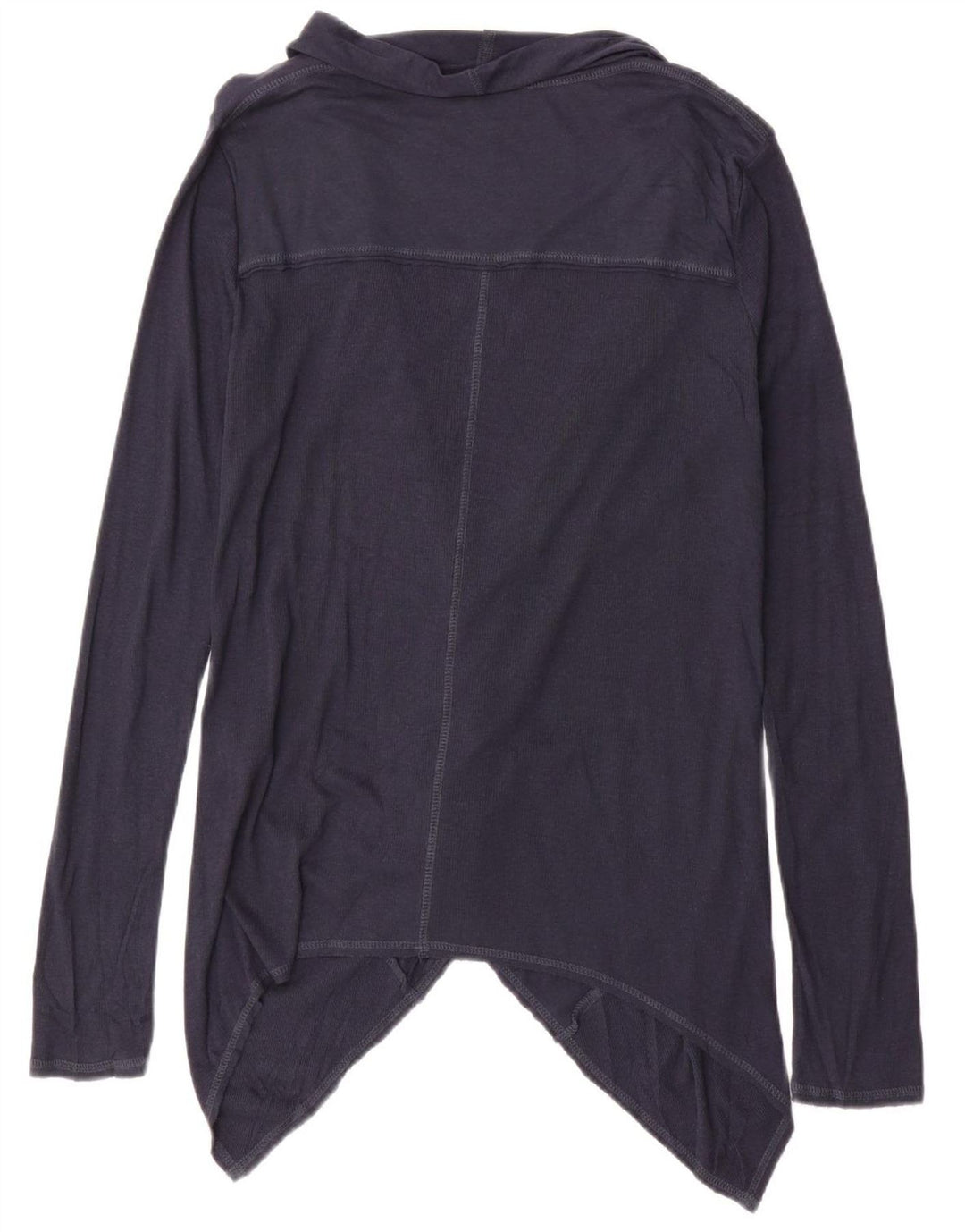 Cardigan feminino Calvin Klein Jeans 14 algodão azul marinho médio